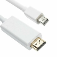 4861 Mini Display Port DP to HDMI Cable Adapter 0.15m