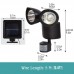 37544 22 LED Solar Sensor Outdoor Lamp