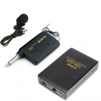 08523 Mini Wireless Clip-on Microphone System 