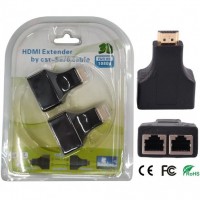 4826 HDMI EXTENDER BY CAT-5E / 6 CABLE