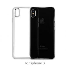 Clear Silicone Case iPhone Cover