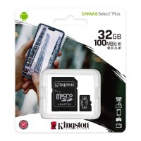 Kingston 32GB MicroSD Class 10 Speed 100MB/s
