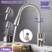 36522 360° Kitchen Sink Mixer Tap Pull Out Spout Spray