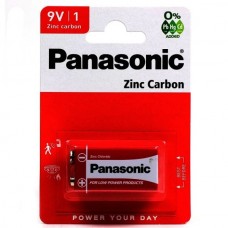 3343 Panasonic ZINC 9V Battery