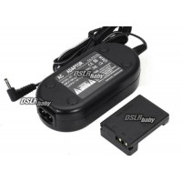 ACK-DC80 AC Power Adapter for Canon Powershot SX10 SX40HS G1X1
