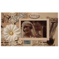 38432 Vintage Wedding Photo Album