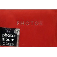 38144 Classic  Mini Album - Holds 36 6x4'' photos