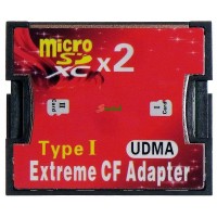 Micro SD SDXC SDHC TF To CF Card Adapter