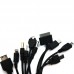 4844 10 in 1 USB CHARGER CABLE
