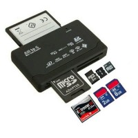 33123 MEMORY CARD READER ADAPTER FOR MICRO SD SDHC MINI M2 MMC XD CF SDXC MS