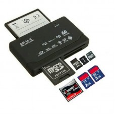 33123 MEMORY CARD READER ADAPTER FOR MICRO SD SDHC MINI M2 MMC XD CF SDXC MS