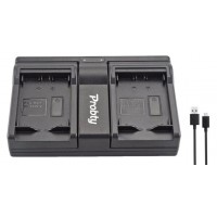 NP-FP NP-FV NP-FH Dual Charger for Sony
