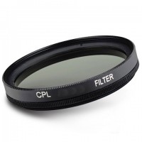 30-82mm Circular Polarizing Slim Frame Glass Filter Cpl Filter