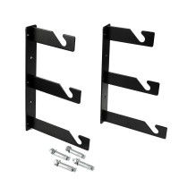 21663 Wall Ceiling mount Background Support System Triple Hooks
