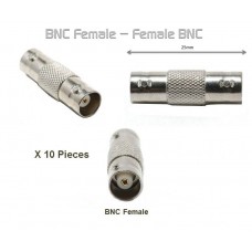 BNC Female to Female CCTV Cable Joiner Coupler Adapter 