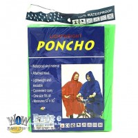 4942 Waterproof Lightweight Poncho