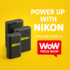 List of Nikon batteries we have for sale
