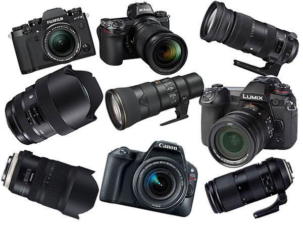 Shutterbug’s Top 10 Favorite Cameras and Lenses of 2018