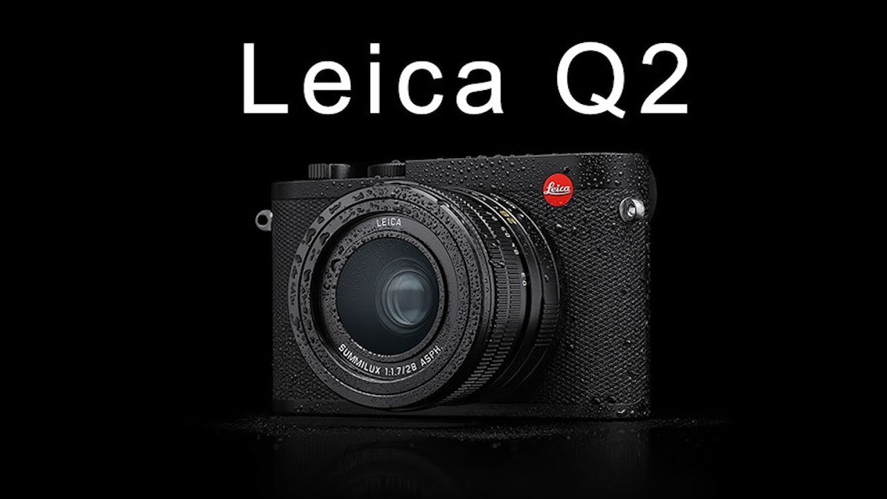#Leica Q2 Black Full Frame Compact Camera Review